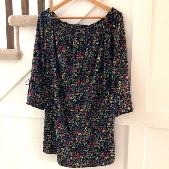 Lucky Brand floral print dress Size S - Picture 4 of 9